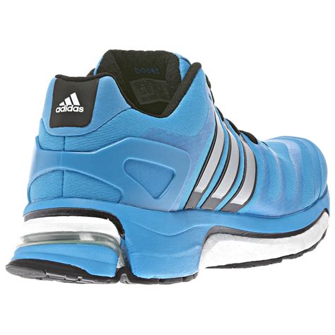 blue adidas sneakers men.